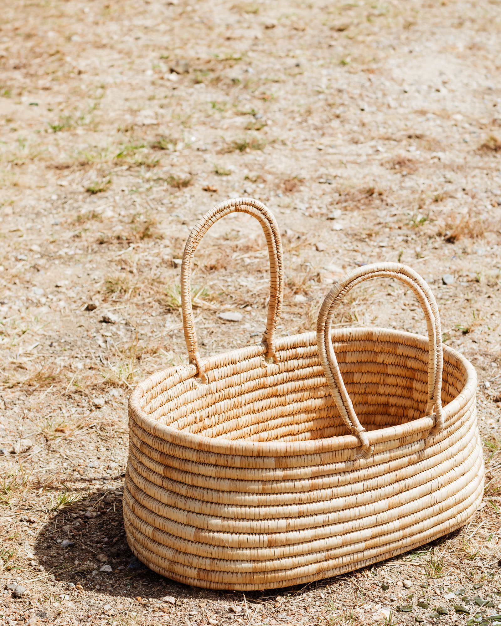 LOWE Design Studio handwoven pieces in natural light