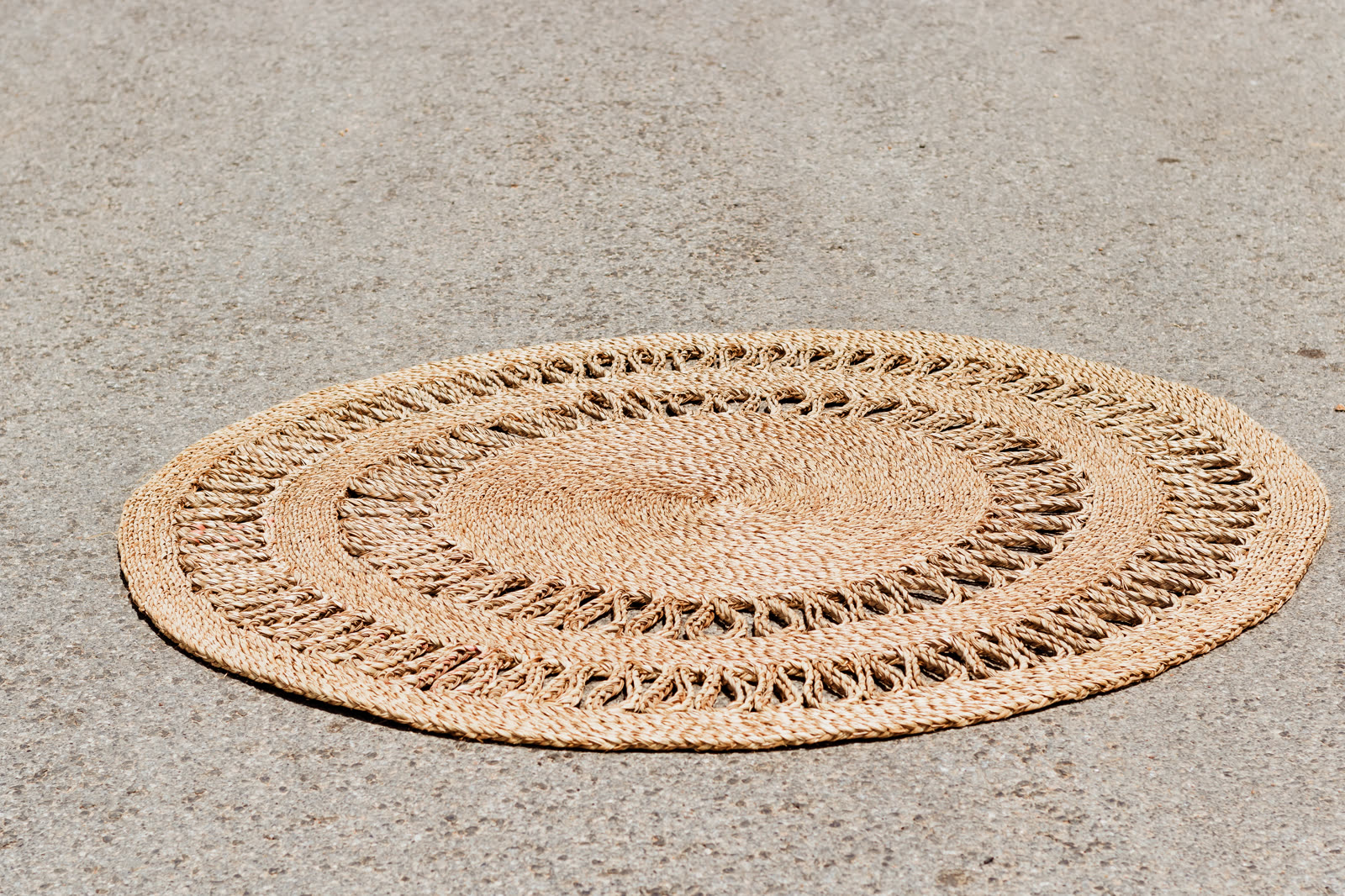 LOWE Design Studio handwoven pieces in natural light